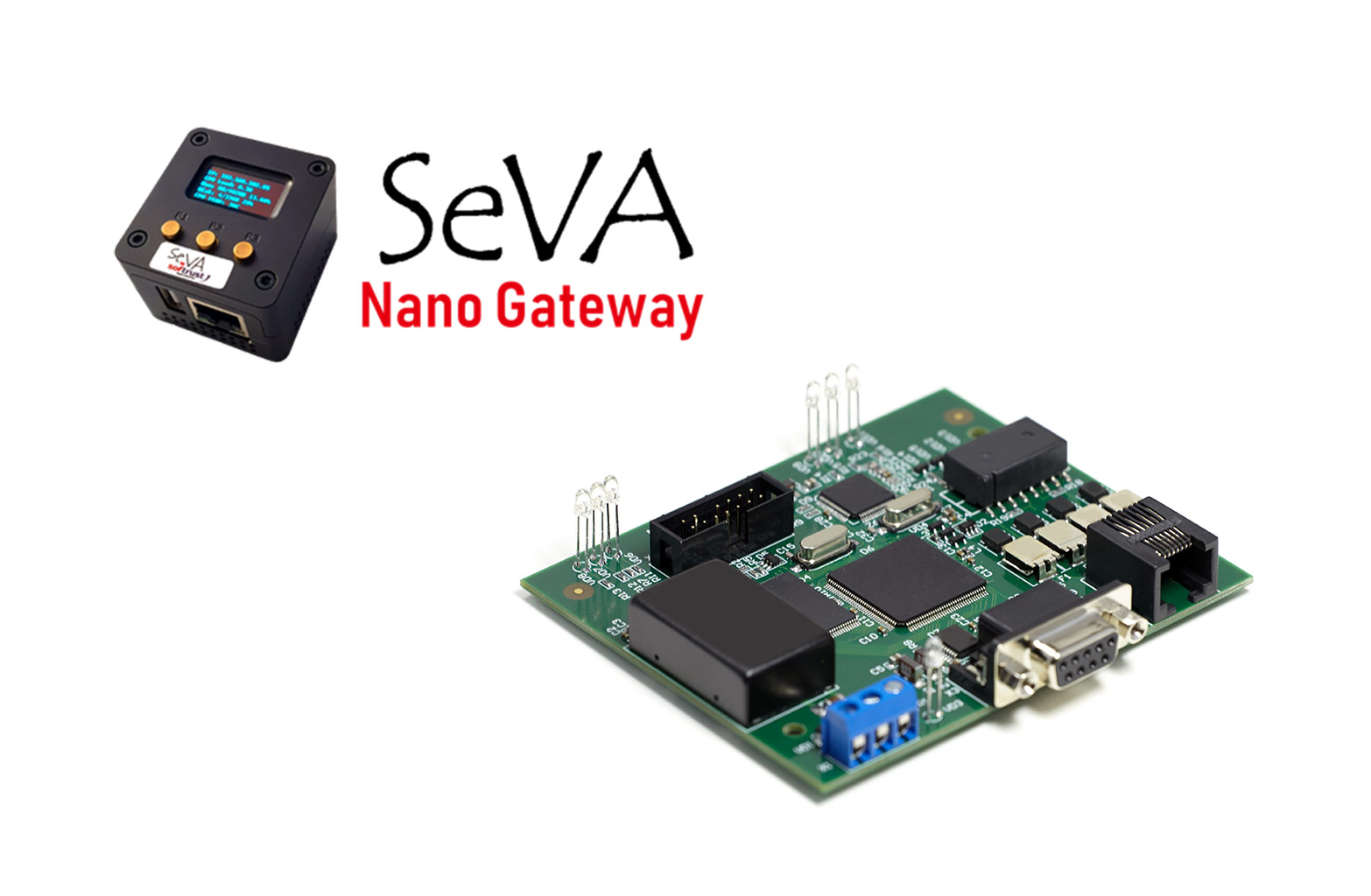 SeVA NANO Gateway • Softrust Vision Analytics